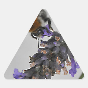 Natures Wonderful Workers Triangle Sticker