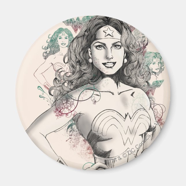 Naturess Design 2 Magnet (Front)