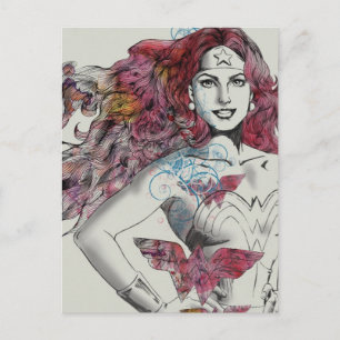 Naturess Design 4 Postcard