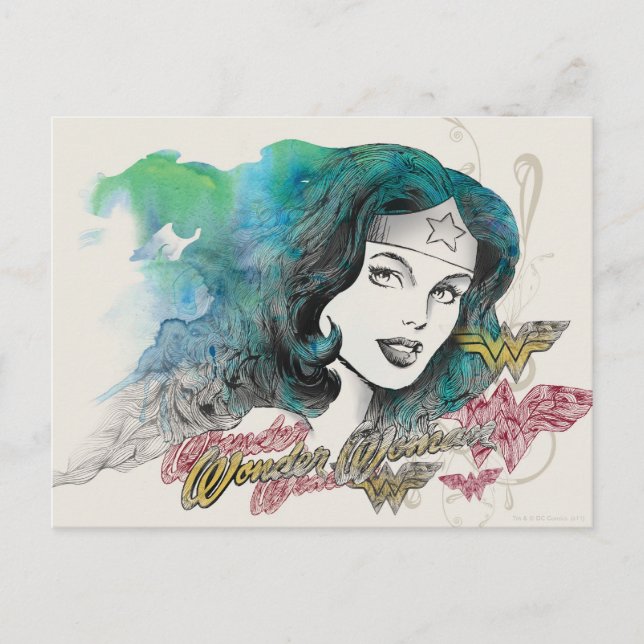 Naturess Design 7 Postcard (Front)