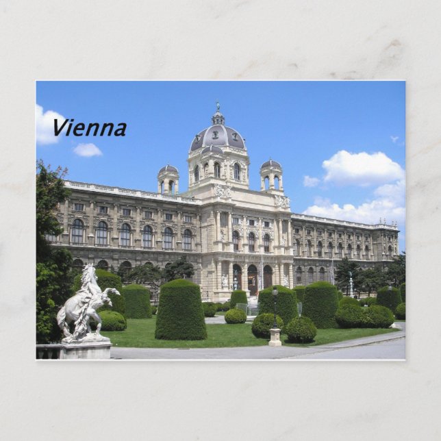 Naturhistorisches--Museum--Vienna---[kan.k].JPG Postcard (Front)