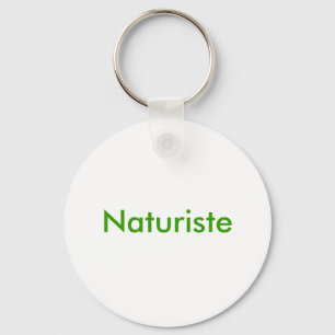 Naturist Key Ring