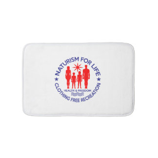 Naturist - Naturism For Life Bath Mat