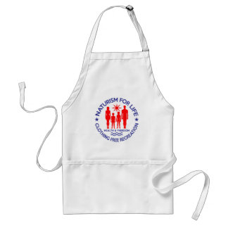 Naturist, Naturism For Life Standard Apron