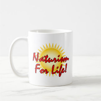 Naturist/Nudist Coffee Mug