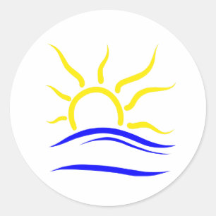 Naturist Symbol Sticker