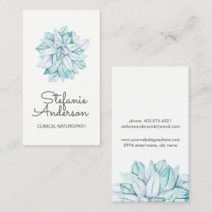 Naturopath Business Card