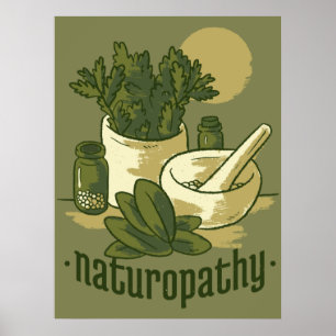 Naturopathy Lifestyle   Poster