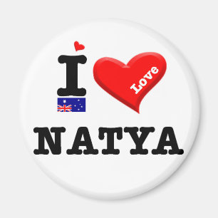 NATYA - I Love Magnet