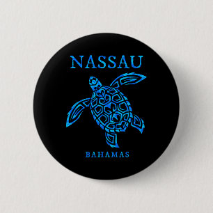 Nau Hamas Sea Turtle Boys Girls Toddler Womens Sou 6 Cm Round Badge