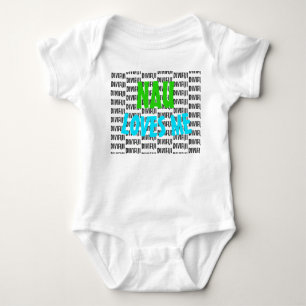 Nau Loves Me Baby Bodysuit