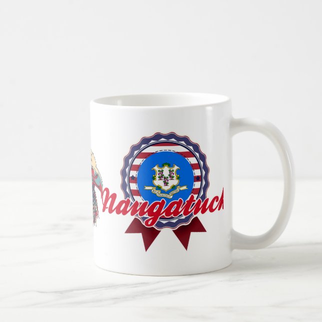 Naugatuck, CT Coffee Mug (Right)