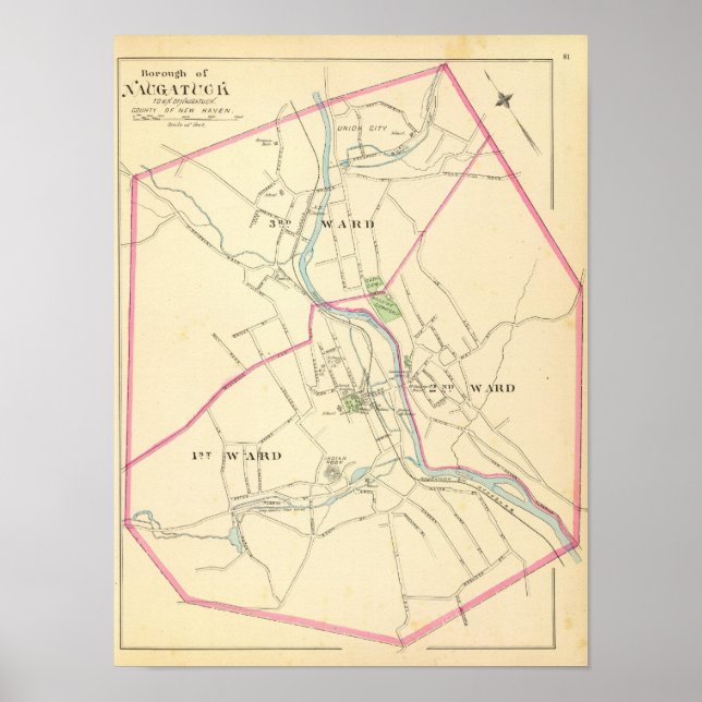 Naugatuck Poster (Front)