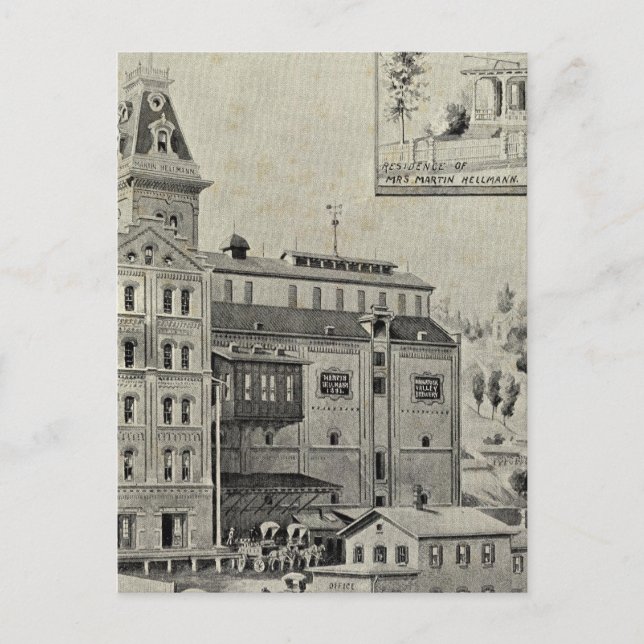 Naugatuck Val Brewery Postcard (Front)