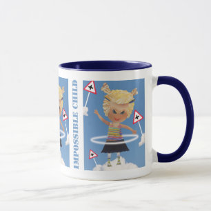 Naught child! mug