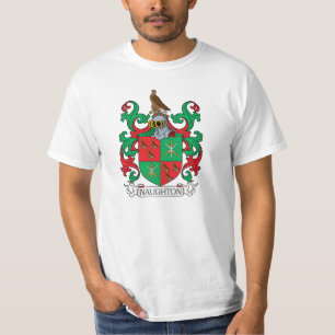 Naughton Family Crest T-Shirt