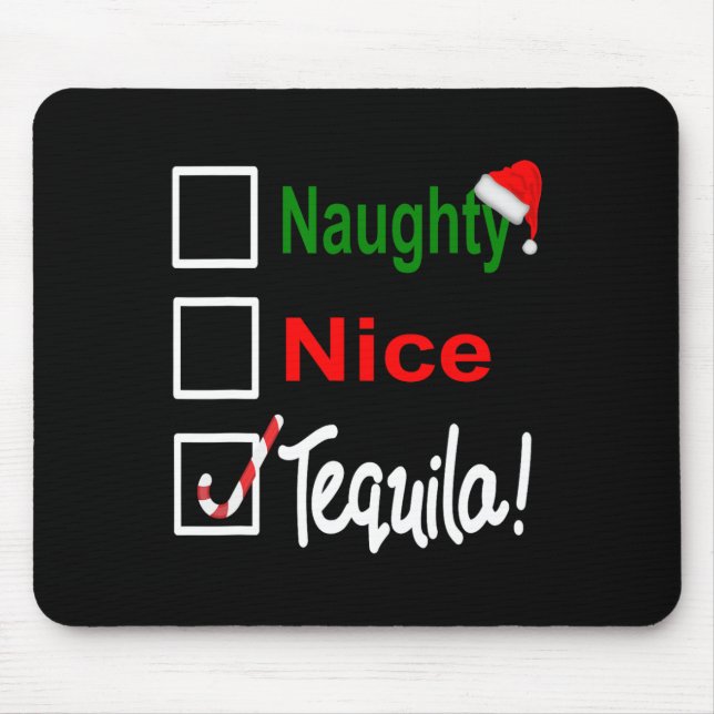 Naughty12  mouse pad (Front)