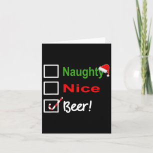 Naughty13 card