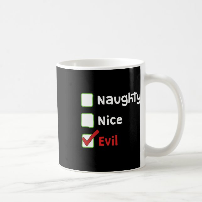 Naughty6  coffee mug (Right)