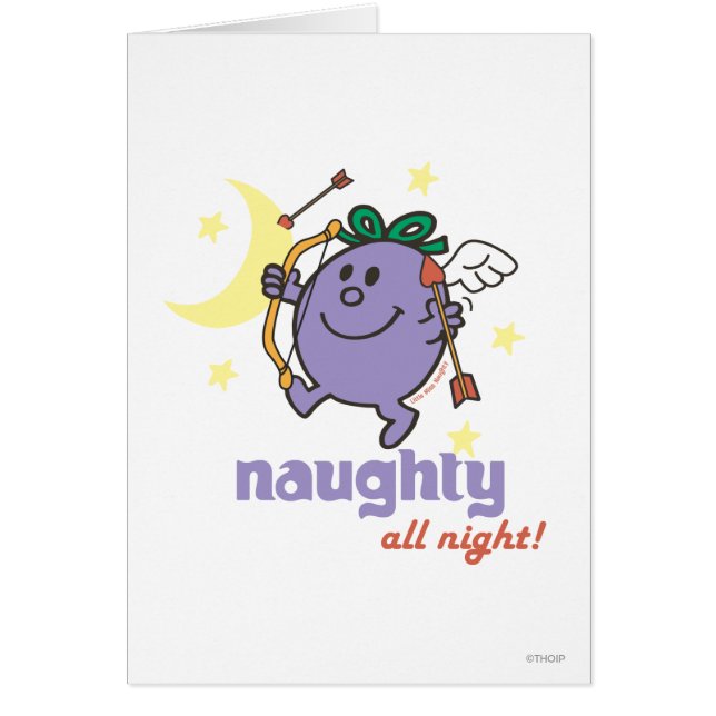 Naughty All Night! (Front)