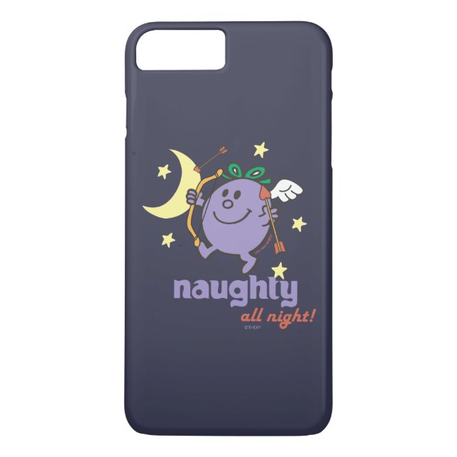 Naughty All Night! Case-Mate iPhone Case (Back)