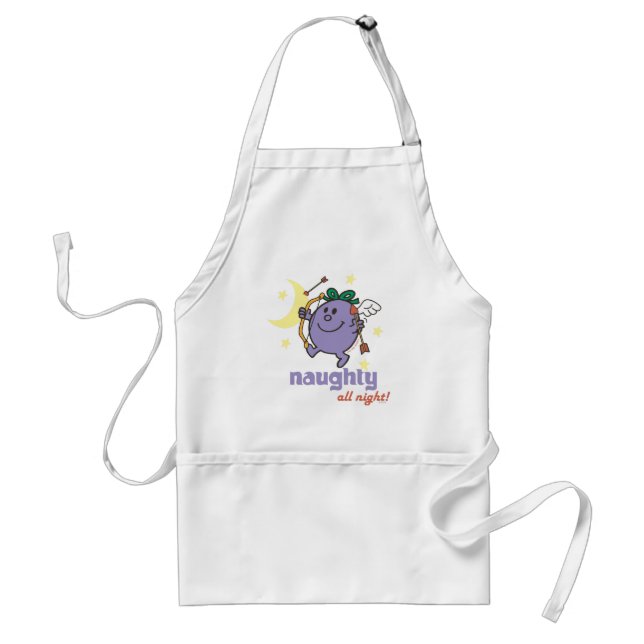 Naughty All Night! Standard Apron (Front)