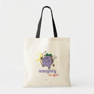 Naughty All Night! Tote Bag