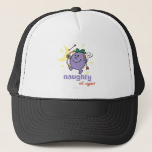 Naughty All Night! Trucker Hat