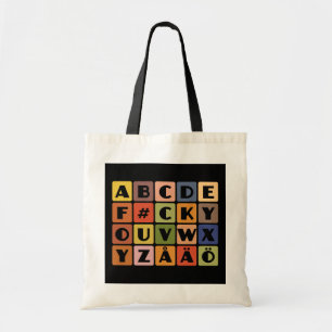 Naughty Alphabets bag– choose style & colour Tote Bag