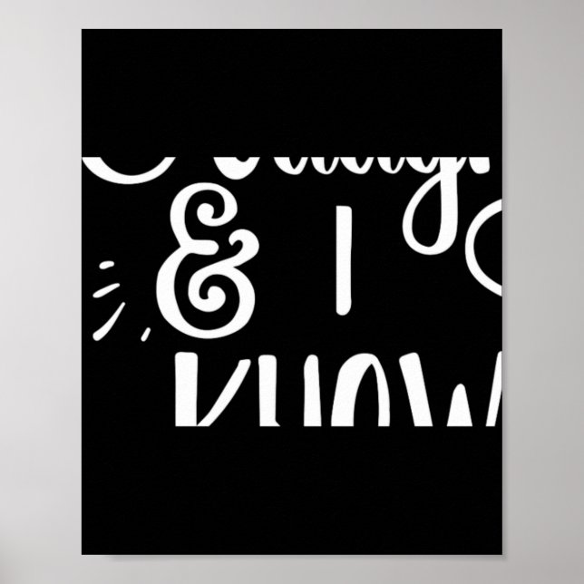 Naughty And I Know It Funny Christmas Baby  Poster (Front)