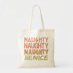 Naughty AND Nice bag - choose style, colour
