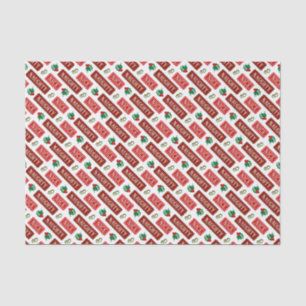 Naughty and Nice Christmas Tissue Paper