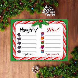 Naughty and Nice Poster
