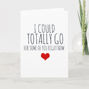 naughty Birthday Card for boyfriend husband