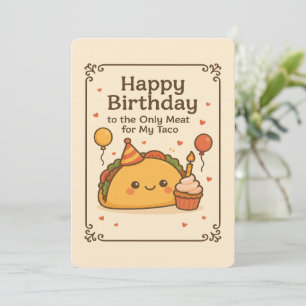 Naughty Birthday Card, Funny Bday Card for Him