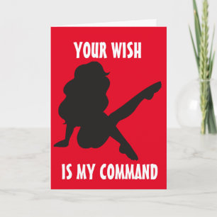 NAUGHTY BIRTHDAY FOR HUSBAND HIM CARDS