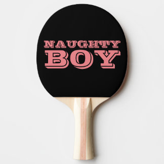 NAUGHTY BOY, Funny Ping pong Paddles