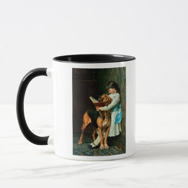 Naughty Boy or Compulsory Education Mug (Left)