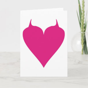 Naughty But Nice Holiday Card