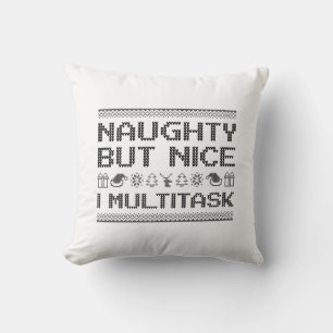 Naughty But Nice I Multitask Cushion
