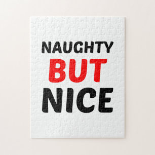 NAUGHTY BUT NICE JIGSAW PUZZLE