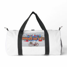 Naughty But Nice Small Duffel Bag