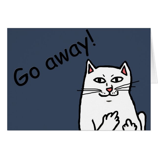 Naughty Cat (Front Horizontal)