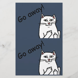 Naughty Cat Stationery