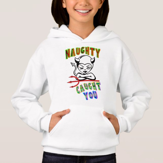 Naughty Caught You (Front)