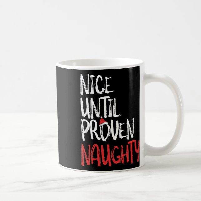Naughty Christmas  Coffee Mug (Right)