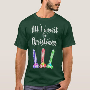 Naughty Christmas Dirty Christmas Ugly Christmas T-Shirt