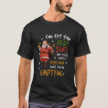 Naughty Christmas For Men Huge Package Sack Dirty T-Shirt<br><div class="desc">Naughty Christmas for Men Huge Package Sack Dirty Santa Joke</div>