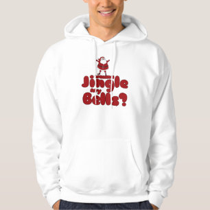 Naughty Christmas Parody Hoodie