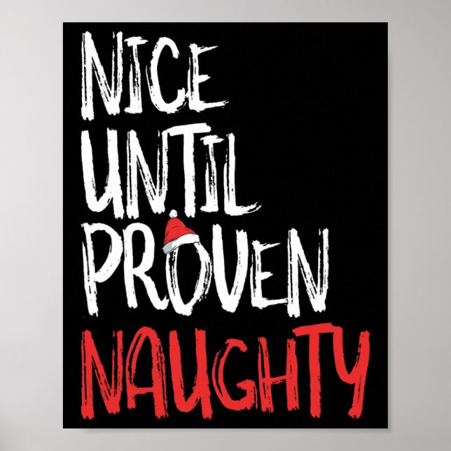 Naughty Christmas  Poster (Front)